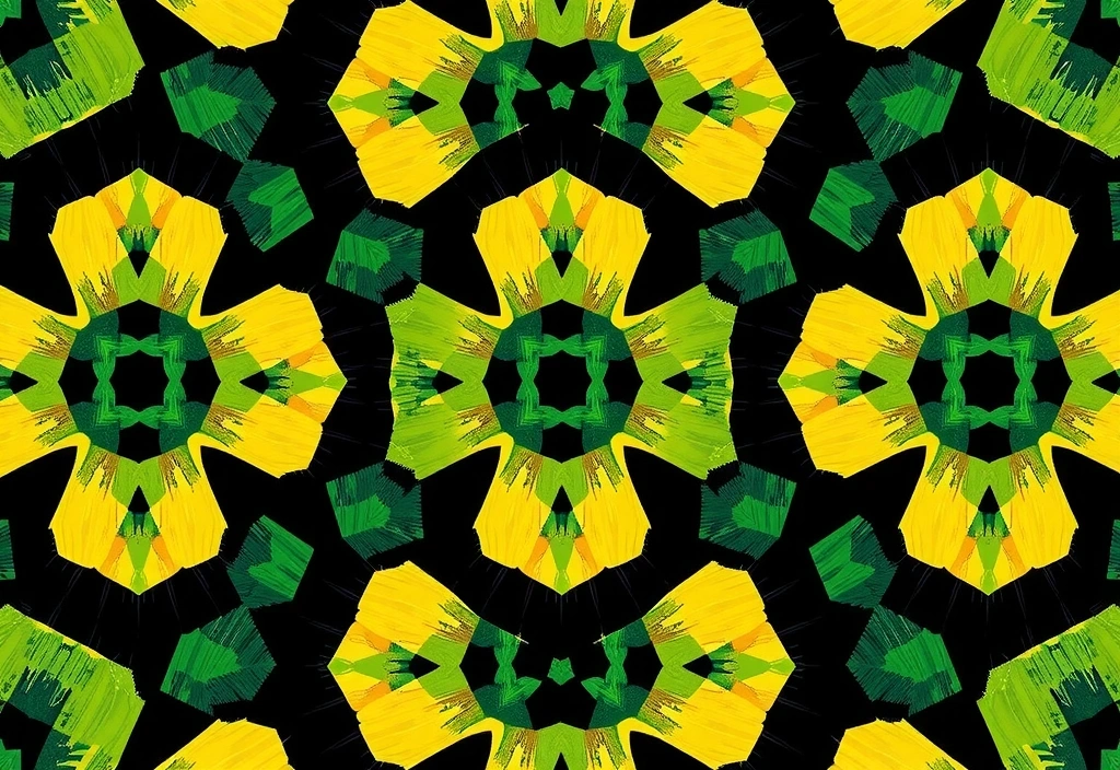 Abstract pattern of interlocking geometric shapes, symbolizing structure and agreement